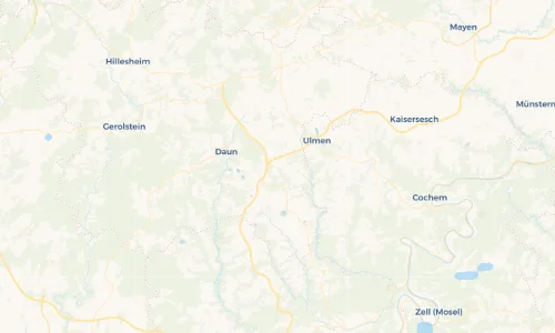 Regenradar Vorschaubild - Aktuelle Niederschläge in Steineberg und Umgebung