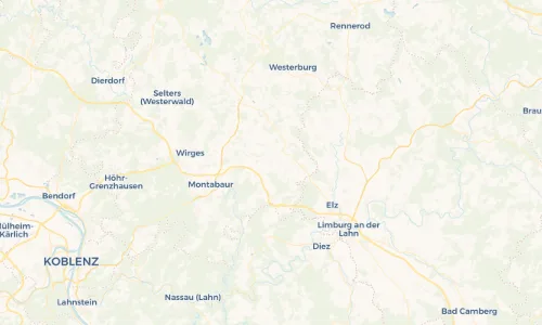 Regenradar-Vorschau: aktuelle Niederschläge in Steinefrenz und Umgebung