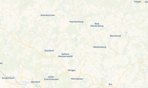 Regenradar Vorschaubild - Aktuelle Niederschläge in Steinen und Umgebung
