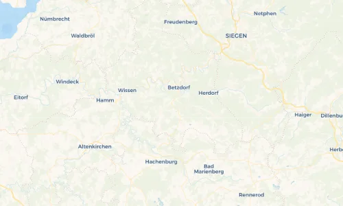 Regenradar Vorschaubild - Aktuelle Niederschläge in Steineroth und Umgebung