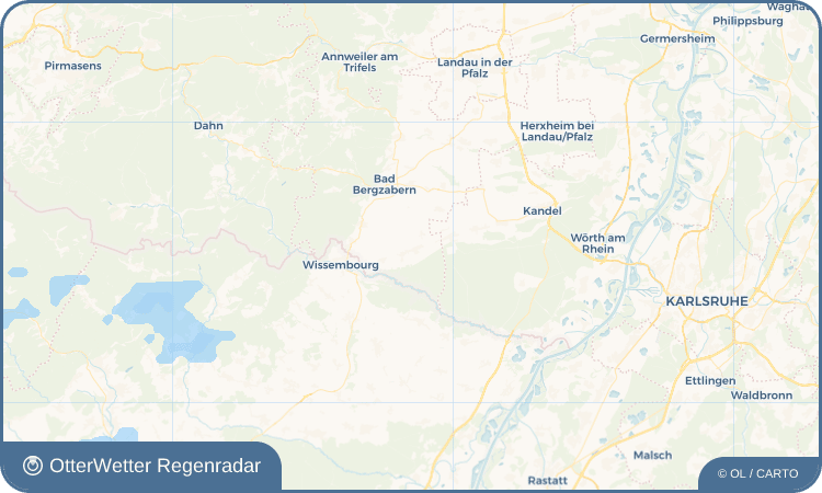 Wetter-Widget-Vorschau mit Vorhersagedaten für Steinfeld