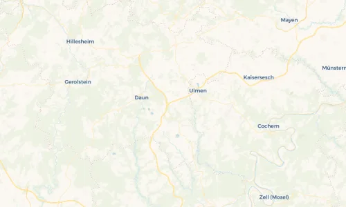 Regenradar Vorschaubild - Aktuelle Niederschläge in Steiningen und Umgebung