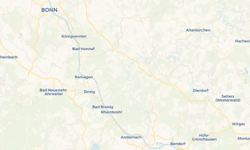 Regenradar Vorschaubild - Aktuelle Niederschläge in Steinshardt und Umgebung