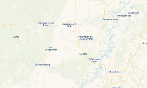 Regenradar Vorschaubild - Aktuelle Niederschläge in Steinweiler und Umgebung