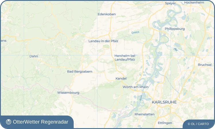 Wetter-Widget-Vorschau mit Vorhersagedaten für Steinweiler