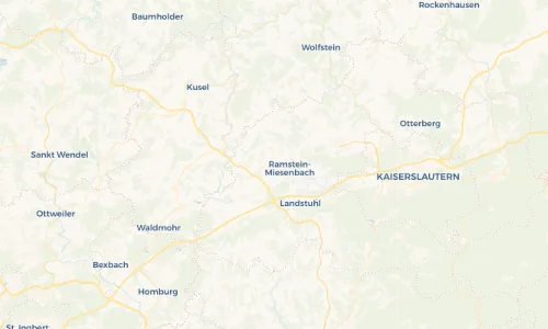 Regenradar Vorschaubild - Aktuelle Niederschläge in Steinwenden und Umgebung