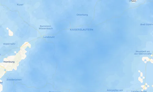 Regenradar Vorschaubild - Aktuelle Niederschläge in Stelzenberg und Umgebung