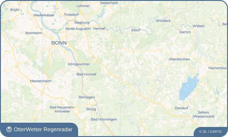 OtterWetter Regenradar-Widget Stockhausen