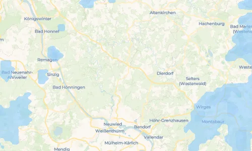 Regenradar Vorschaubild - Aktuelle Niederschläge in Straßenhaus und Umgebung