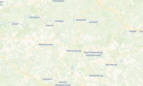 Regenradar Vorschaubild - Aktuelle Niederschläge in Streithausen und Umgebung