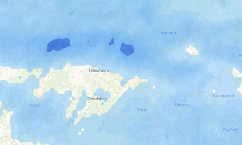 Regenradar Vorschaubild - Aktuelle Niederschläge in Stroheich und Umgebung
