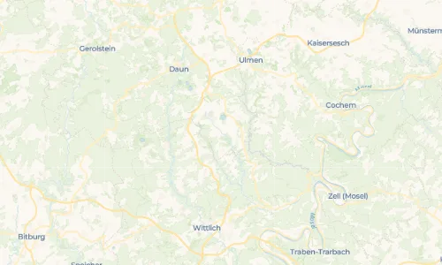 Regenradar Vorschaubild - Aktuelle Niederschläge in Strohn und Umgebung