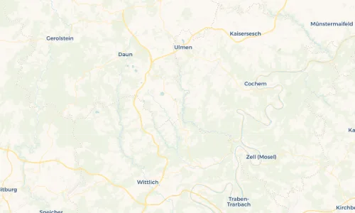Regenradar-Vorschau: aktuelle Niederschläge in Strotzbüsch und Umgebung