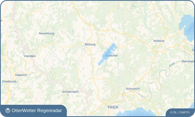 Widget-Vorschau für Sülm Wetter-Widget-Vorschau mit Vorhersagedaten für Sülm