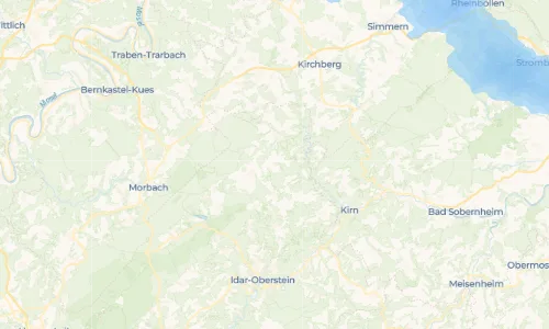 Regenradar Vorschaubild - Aktuelle Niederschläge in Sulzbach und Umgebung