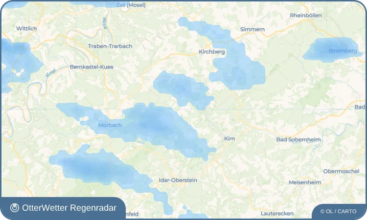 Widget-Vorschau für Sulzbach Wetter-Widget-Vorschau mit Vorhersagedaten für Sulzbach