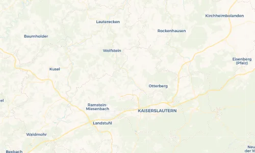 Regenradar Vorschaubild - Aktuelle Niederschläge in Sulzbachtal und Umgebung