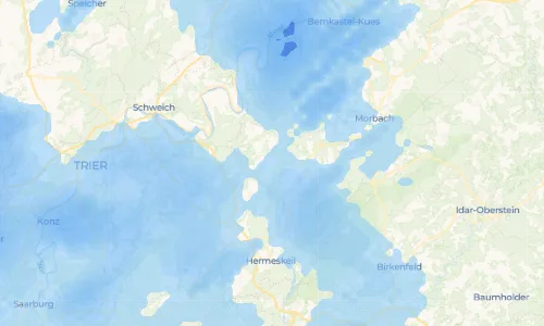 Regenradar Vorschaubild - Aktuelle Niederschläge in Talling und Umgebung