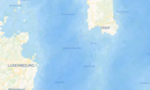 Regenradar Vorschaubild - Aktuelle Niederschläge in Temmels und Umgebung