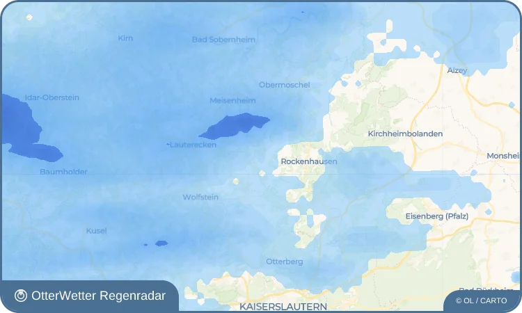Wetter-Widget-Vorschau mit Vorhersagedaten für Teschenmoschel
