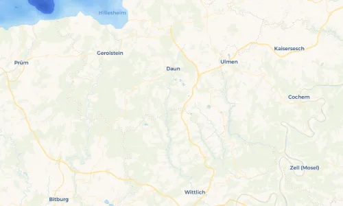 Regenradar Vorschaubild - Aktuelle Niederschläge in Tettscheid und Umgebung