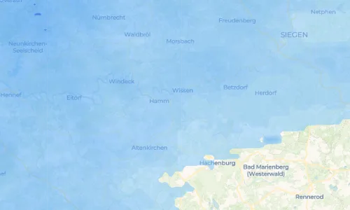 Regenradar Vorschaubild - Aktuelle Niederschläge in Thal und Umgebung
