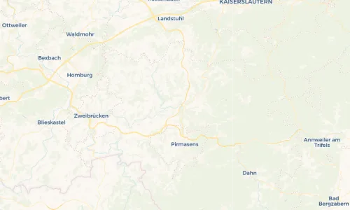 Regenradar-Vorschau: aktuelle Niederschläge in Thaleischweiler-Fröschen und Umgebung
