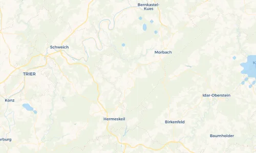 Regenradar Vorschaubild - Aktuelle Niederschläge in Thalfang und Umgebung