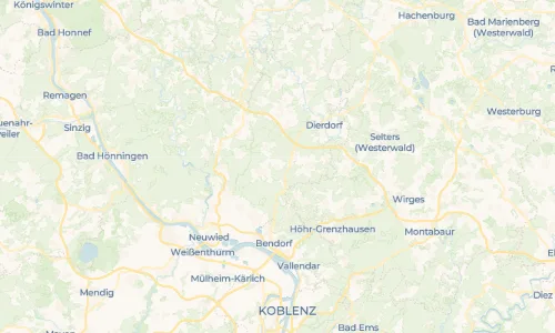 Regenradar Vorschaubild - Aktuelle Niederschläge in Thalhausen und Umgebung