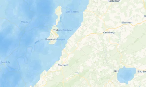 Regenradar Vorschaubild - Aktuelle Niederschläge in Thalkleinich und Umgebung