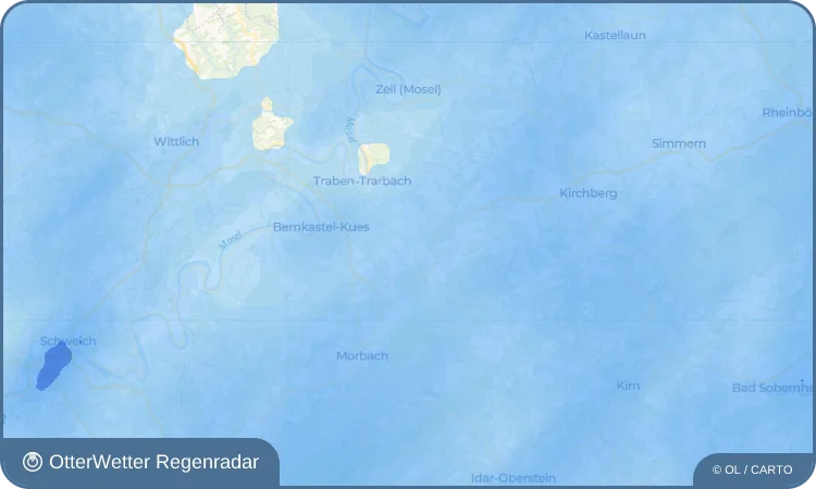 Widget-Vorschau für Thalkleinich Wetter-Widget-Vorschau mit Vorhersagedaten für Thalkleinich