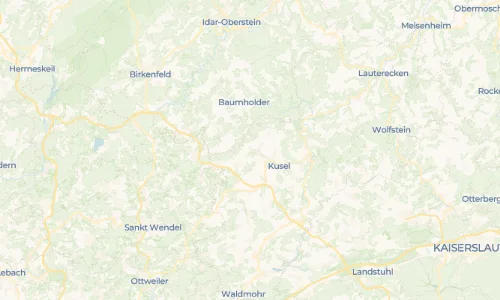 Regenradar Vorschaubild - Aktuelle Niederschläge in Thallichtenberg und Umgebung