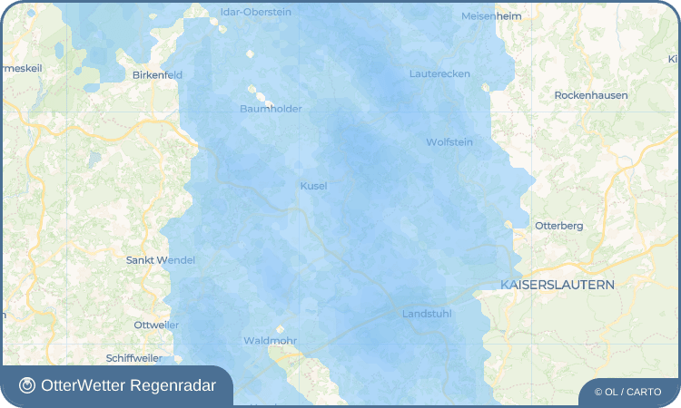 Widget-Vorschau für Theisbergstegen Wetter-Widget-Vorschau mit Vorhersagedaten für Theisbergstegen