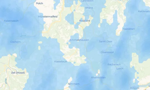 Regenradar Vorschaubild - Aktuelle Niederschläge in Thörlingen und Umgebung