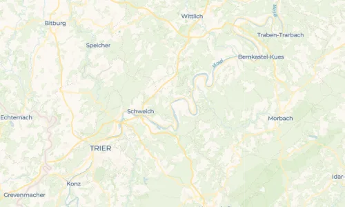 Regenradar Vorschaubild - Aktuelle Niederschläge in Thörnich und Umgebung