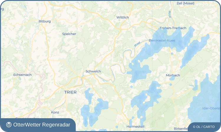 Widget-Vorschau für Thörnich Wetter-Widget-Vorschau mit Vorhersagedaten für Thörnich