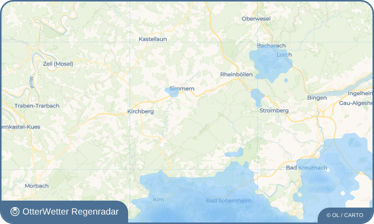 Widget-Vorschau für Tiefenbach Wetter-Widget-Vorschau mit Vorhersagedaten für Tiefenbach
