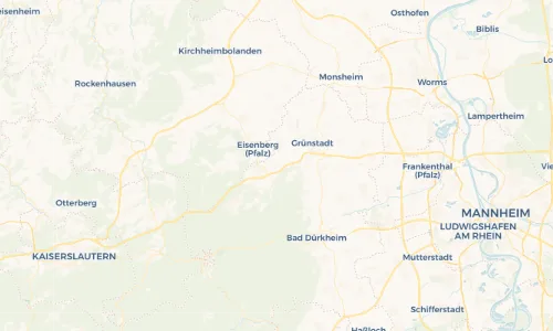 Regenradar Vorschaubild - Aktuelle Niederschläge in Tiefenthal und Umgebung