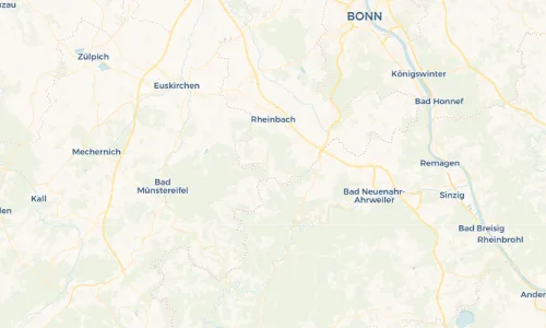 Regenradar Vorschaubild - Aktuelle Niederschläge in Todenfeld und Umgebung