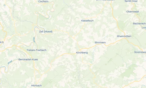 Regenradar Vorschaubild - Aktuelle Niederschläge in Todenroth und Umgebung