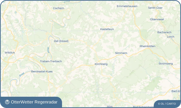 Wetter-Widget-Vorschau mit Vorhersagedaten für Todenroth