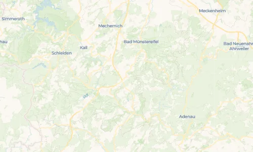 Regenradar Vorschaubild - Aktuelle Niederschläge in Tondorf und Umgebung