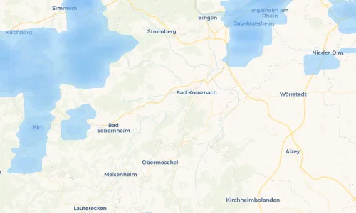 Regenradar-Vorschau: aktuelle Niederschläge in Traisen und Umgebung