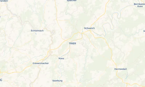 Regenradar Vorschaubild - Aktuelle Niederschläge in Trier und Umgebung