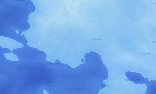 Regenradar Vorschaubild - Aktuelle Niederschläge in Trierscheid und Umgebung