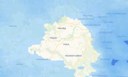 Regenradar Vorschaubild - Aktuelle Niederschläge in Trimbs und Umgebung