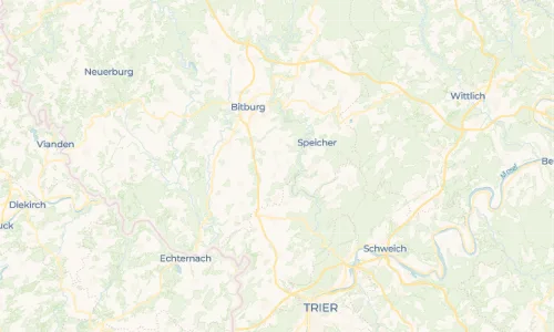 Regenradar Trimport: aktuelle Niederschläge in Trimport und Umgebung, Stand 23. Oktober 2026 um 7:10 Uhr