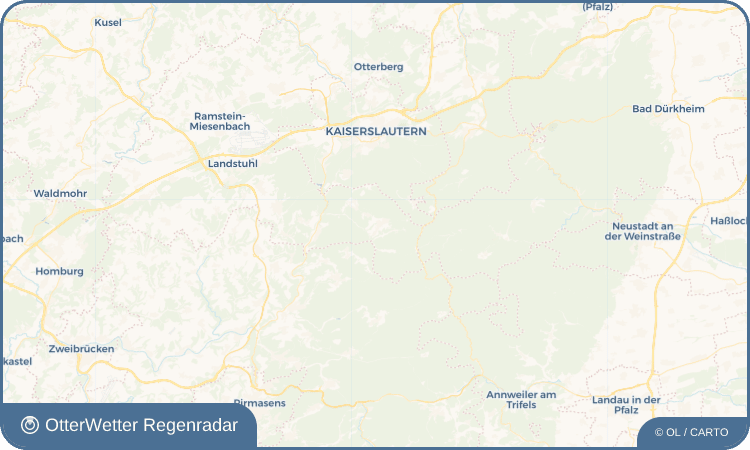 OtterWetter Regenradar-Widget Trippstadt