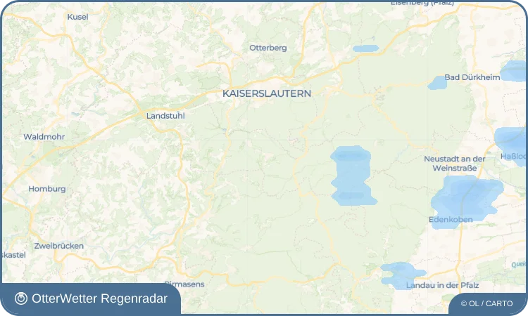 Widget-Vorschau für Trippstadt Wetter-Widget-Vorschau mit Vorhersagedaten für Trippstadt