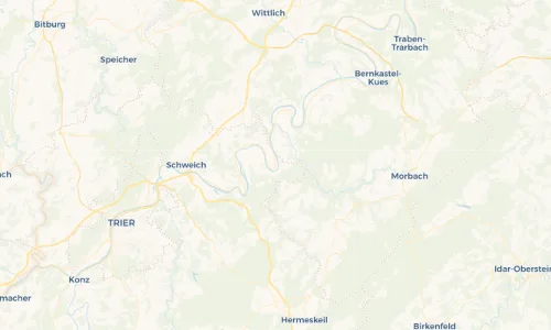 Regenradar Vorschaubild - Aktuelle Niederschläge in Trittenheim und Umgebung